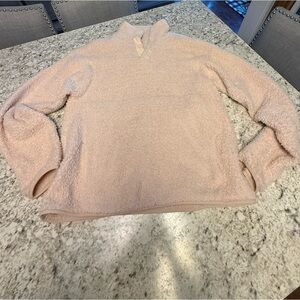 SKIMS Women's Cowl Neck Sweater in Soft pink